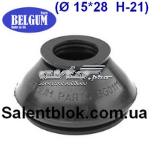 Пильник кульової опори задньої підвіски Belgum BG0111 ціна, від 0.60 USD