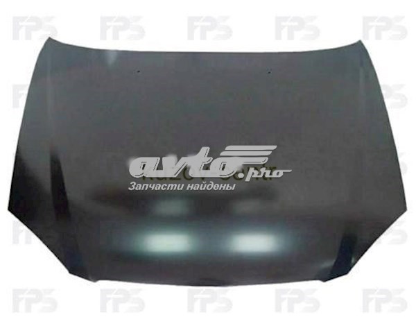 Капот FPS FP1705280 ціна, від 129.76 USD