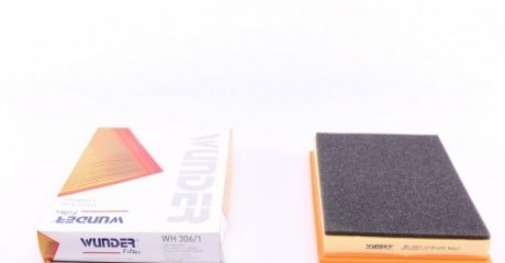 WH3061 Wunder Повітряний фільтр двигуна