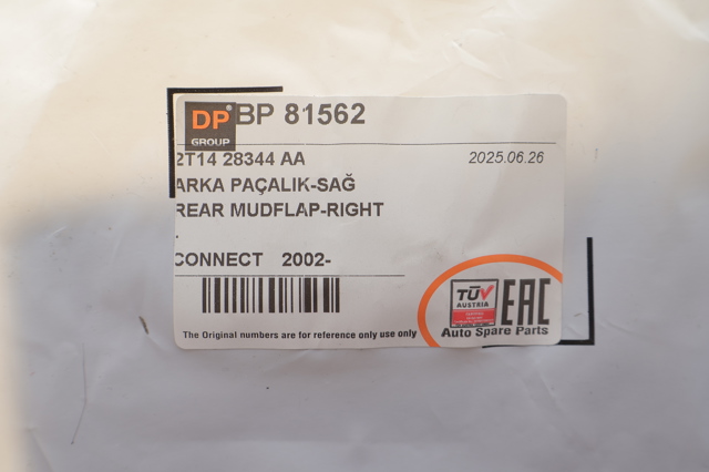  DP Group BP81562