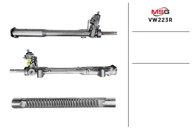 Купити VW223R MSG Rebuilding Рульова рейка