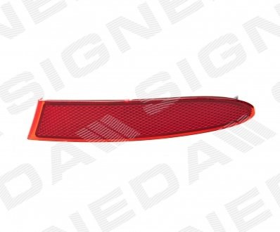 Купити ZBM4002R Signeda Відбивач бампера заднього правий