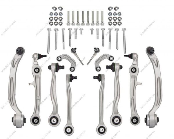 Комплект передніх важелів Raiso RL4B8998KIT ціна, від 451.64 USD