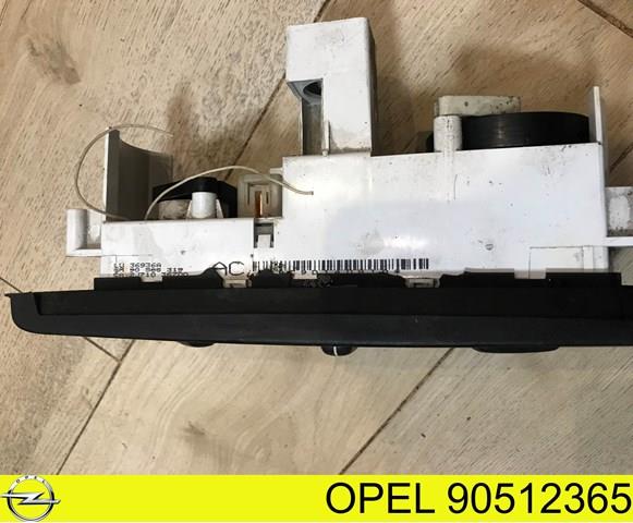  Блок управління кондиціонером Opel Vectra 