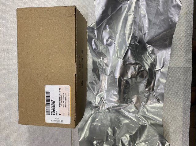 Купити 03G130073S Continental/Siemens Форсунка дизельна в зборі, розпилювач + тримач