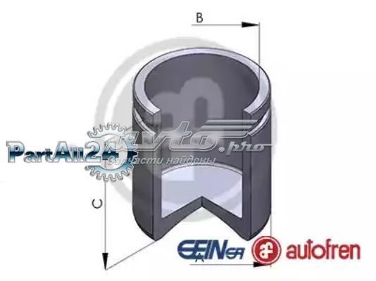 Поршень тормозного суппорта заднего  AUTOFREN D025436