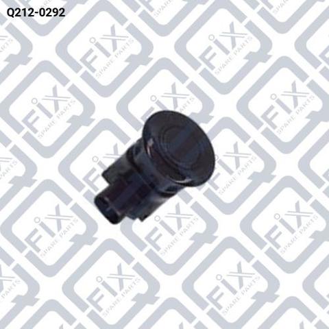 Датчик сигналізації паркування (парктронік), задній Q-fix Q2120292 ціна, від 29.21 USD