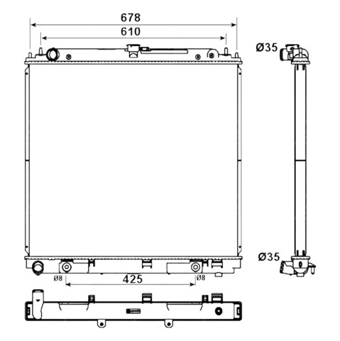 Купити 613NSA328 TYC 