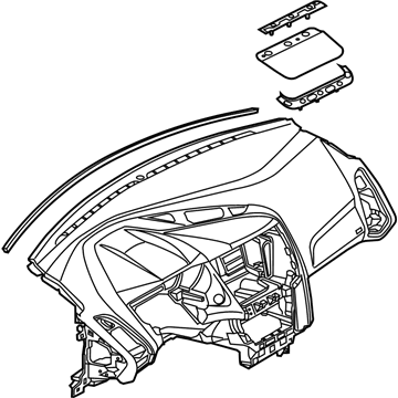  F1EZ5804320UA Ford