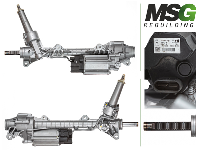 BW406NLR0R MSG Rebuilding Рейковий рульовий механізм