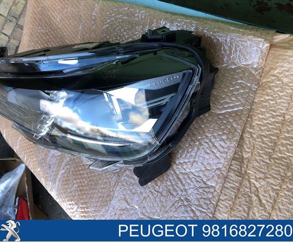 Фара ліва 9816827280 Peugeot/Citroen