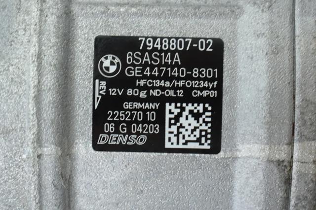 Компресор системи кондиціювання BMW 7948807 ціна, від 570.09 USD