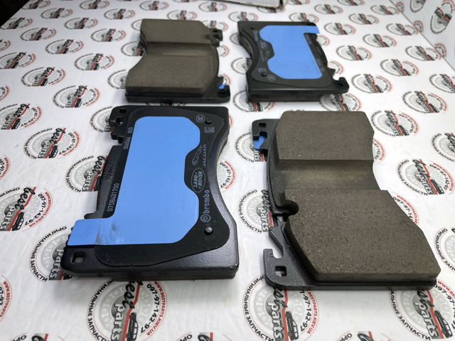 Купити LR157388 Land Rover Колодки гальмівні передні, дискові