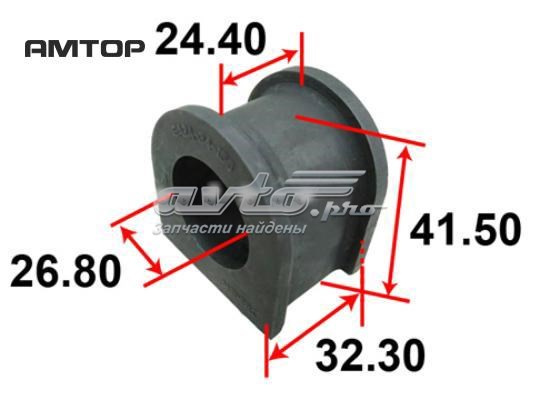 Купити ASBMA1006 Tenacity Подушка стабілізатора передня