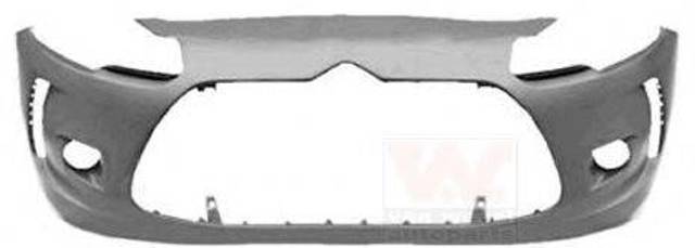 Передній бампер 7401TQ Peugeot/Citroen