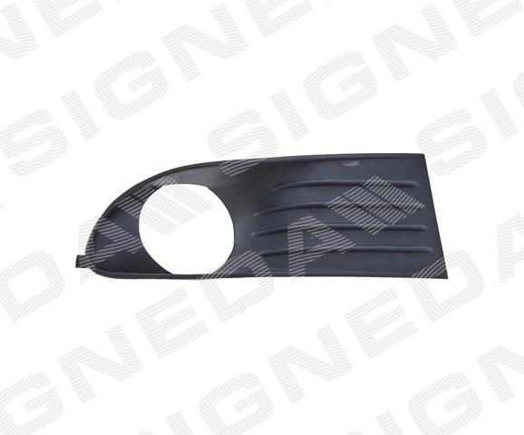 PDG99049R Signeda Заглушка, решітка протитуманних фар бампера переднього, права