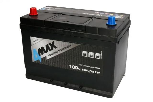 Купити BAT100800LJAP4MAX 4max Автомобільна батарея