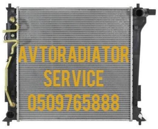 Радіатор 41X1081 Polcar