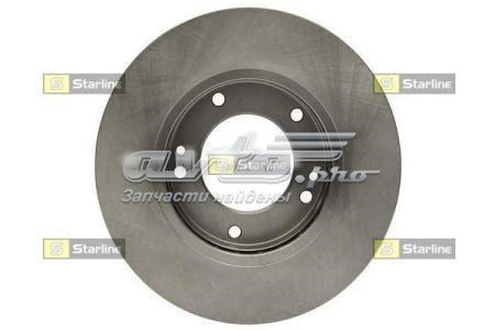 Диск гальмівний передній Starline SPB20428