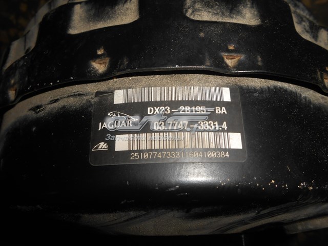 XR856588 Jaguar Підсилювач гальм вакуумний