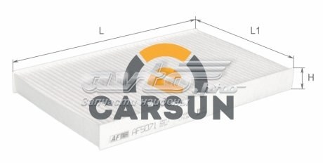 Фільтр салону AF5071 Alpha Filter