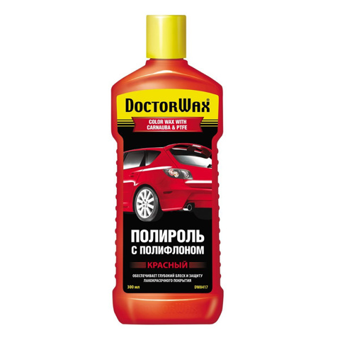 Поліроль для кузова Doctor WAX DW8417
