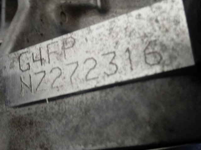 Двигун у зборі Hyundai/Kia G4FP