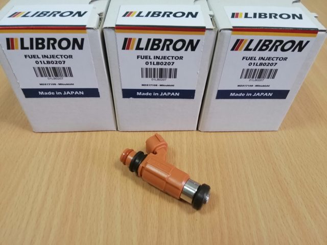 01LB0207 Libron Форсунка вприску палива