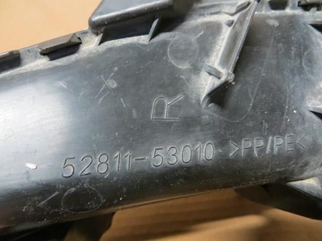 5281153010 Toyota Повітропровід (дефлектор) радіатора, правий