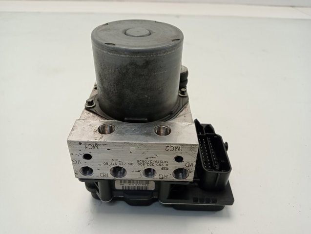 Блок АБС 0265230737 Peugeot/Citroen