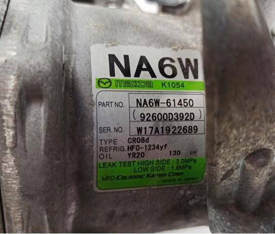  Mazda NA6W61450 ціна, від 192.58 USD