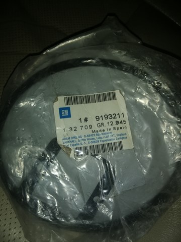 Дверцята бензобака на Opel Astra G F69