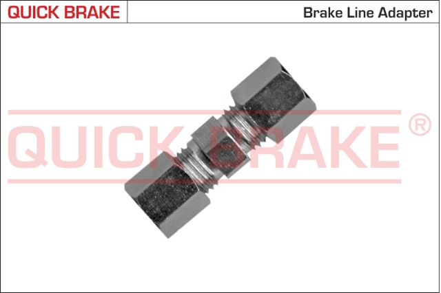 Штуцер сполучний гальмівних трубок Quick Brake QBSTT ціна, від 2.74 USD