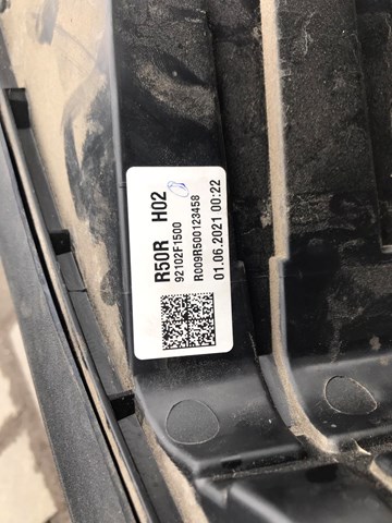 92102F1500 Hyundai/Kia Фара передня права