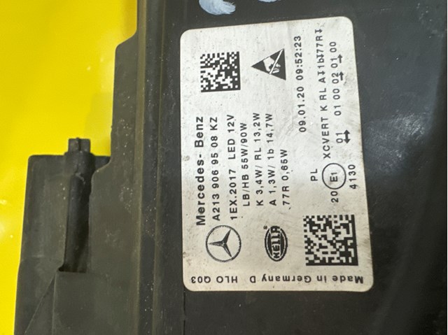  Mercedes A2139069508