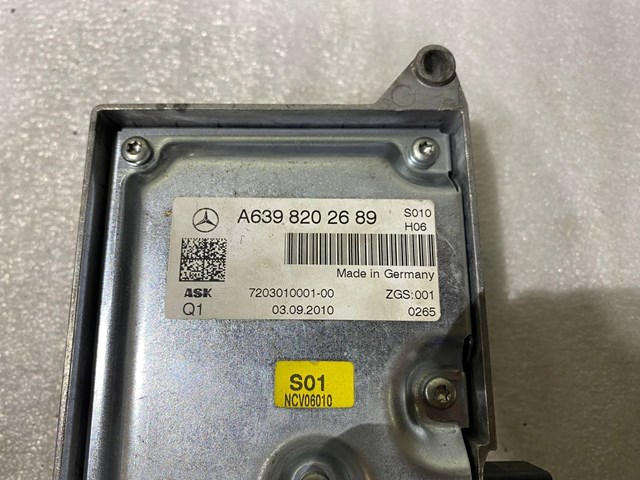  Mercedes A6398202689 ціна, від 165.15 USD