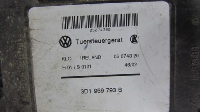  VAG 3D1959793B
