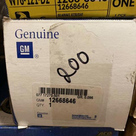  General Motors 12655137