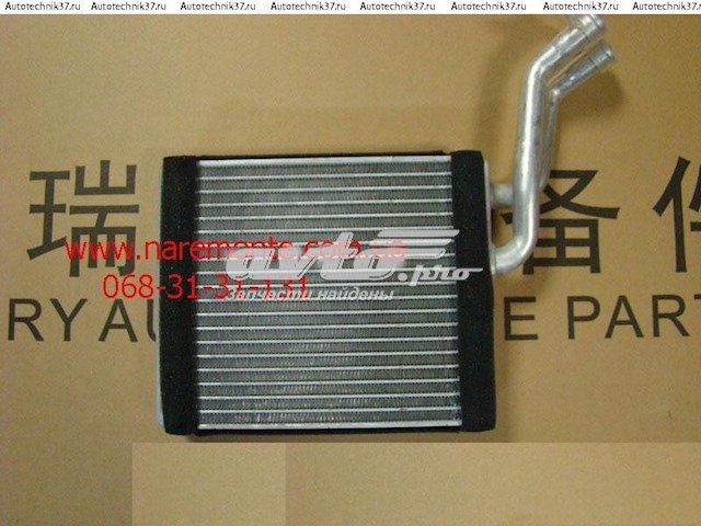 8101100K00 China радіатор пічки (обігрівача)