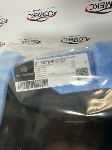 Купити A4476706600 Mercedes Вікно вітрове