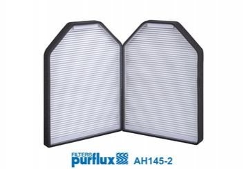 Фільтр повітряний обігрівача Purflux AH1452 ціна, від 21.94 USD