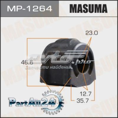 Купити MP1264 Masuma Подушка стабілізатора передня