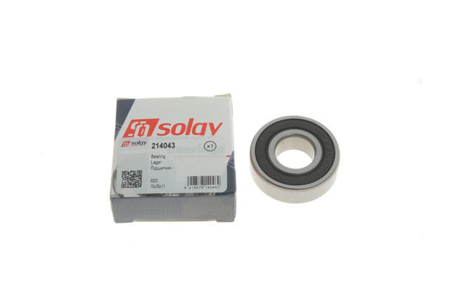 Підшипник генератора Solgy 214043 ціна, від 2.53 USD