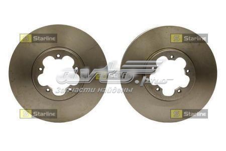 Диск переднього гальма Starline SPB20547 ціна, від 50.79 USD