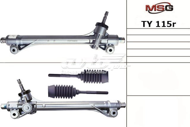 Купити TY115R MSG Rebuilding Рульова рейка