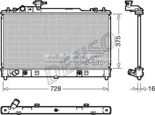Радіатор основний Koyorad PL062645R ціна, від 141.85 USD