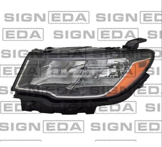 ZCR1191R Signeda Основна фара - вставка