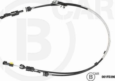 Купити 8A6R7E395ME Ford Трос перемикання передач