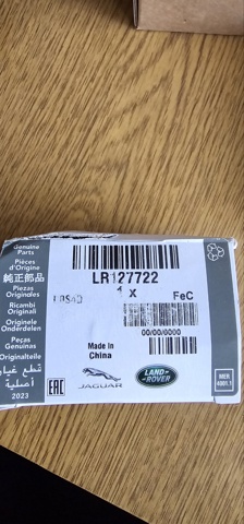  LR127722 Land Rover
