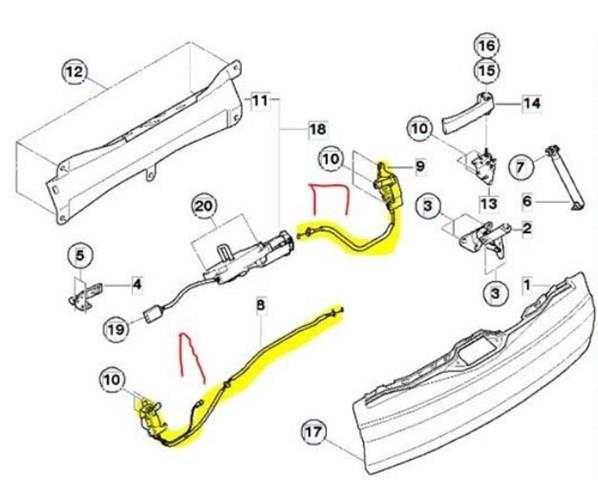  BMW 51247149630